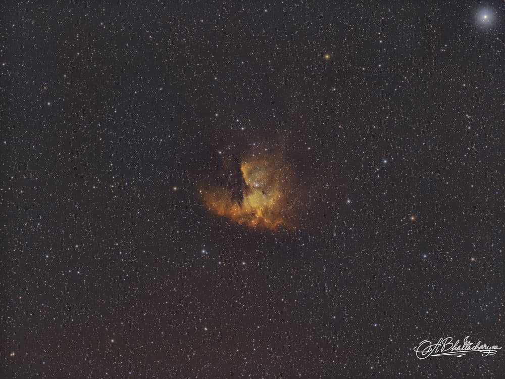Pacman Nebula